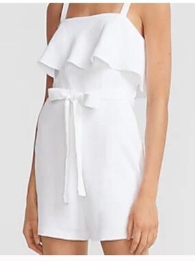 Express White Romper